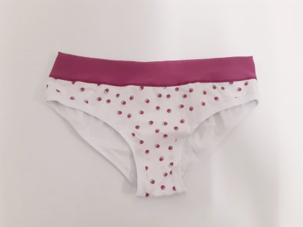 Lovelygirl dámské kalhotky 6795 růžové 